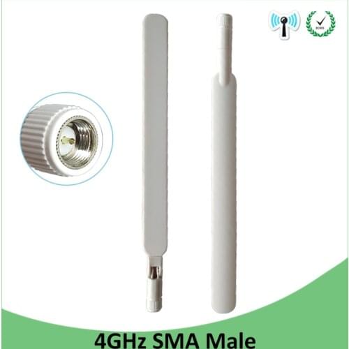 4G lte antenna 5dbi SMA Male Connector Plug antenne for huawei b593 4G LTE router external repeater wireless modem antennas