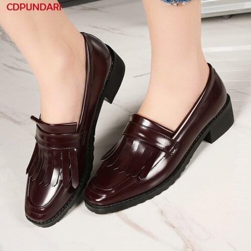 CDPUNDARI Shoes With Medium Heels