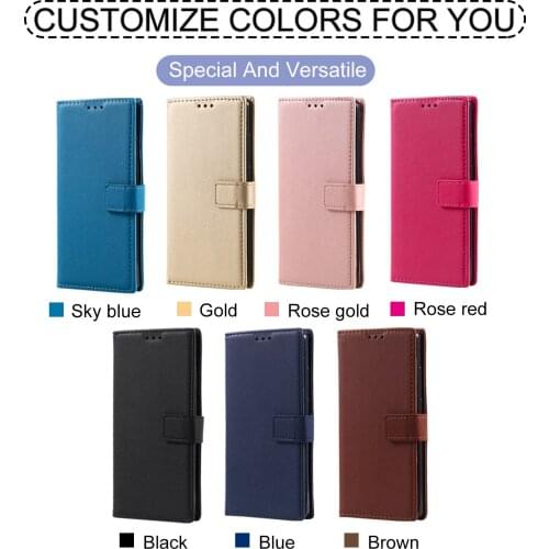 Luxury Wallet Phone Case For Huawei Honor 9A 9 10 10Lite Y5 Y6 2018 Y5P Y6P P8 P9 P10 P20 P30 P40 Lite Pro Funda Cover Cases