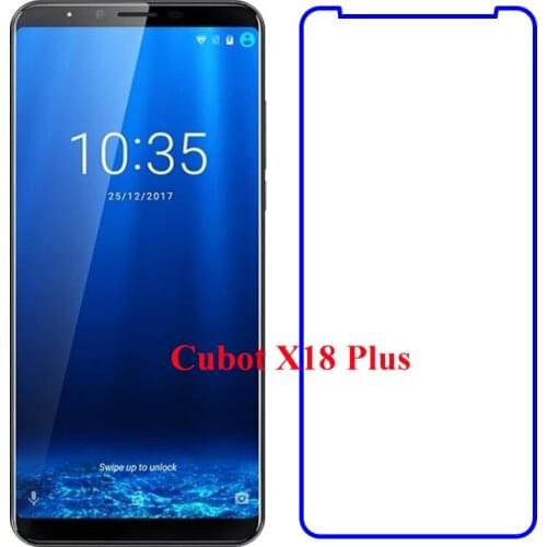 Cubot X18 Plus Screen Protector Thin Front Phone Films Explosion Proof Tempered Glass For Cubot X18 Plus Phone Film Guard LCD