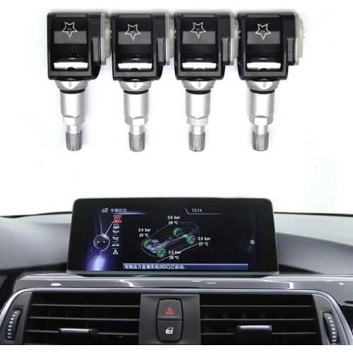 Tire Pressure Monitor Sensor TPMS 43hz Fit for BMW G30 G31 G38 F90 G32 G11 G12 G01 G02 G05 36106872774