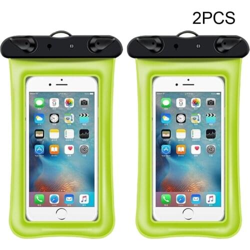 Hot Mobile Phone Waterproof Bag Drift Diving Thick Barrier-Free Transparent Waterproof Mobile Phone Case