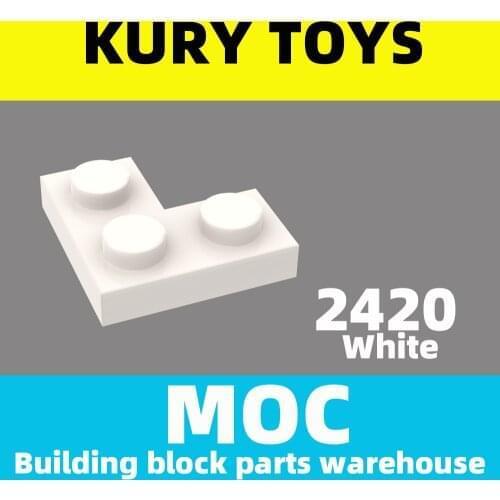 Kury Toys DIY MOC For 2420 Building block parts For Plate 2 x 2 Corner For Plate