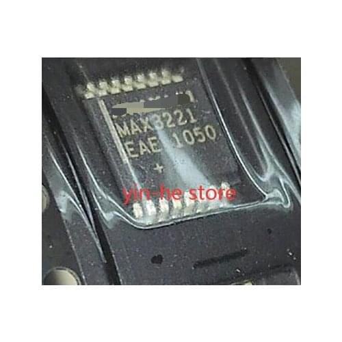 MAX3221EAE+TDrive transceiver, screen printing: MAX3221EAE. Encapsulation: SSOP16