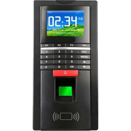 MF131 125Khz RFID Fingerprint Access Control Fingerprint Time Attendance With TCP/IP FreeSoftware