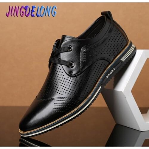 Fashion Men Shoes Brand Men Casual Shoes Handmade Leather Men Moccasins Comfortable Breathable Shoes for Men Zapatos De Hombre