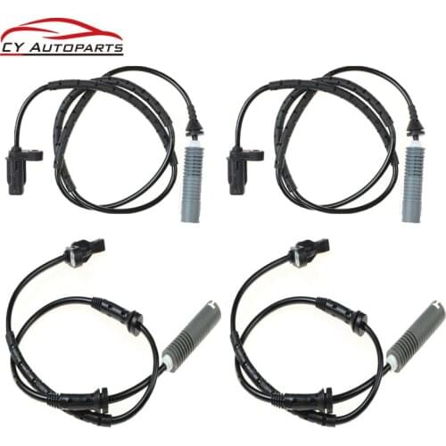 New ABS Wheel Speed Sensor For BMW 1er 3er E46 E81 E82 E87 E88 E90 E91 E92 E93 Front Rear Left Right 34526762465 34526762466