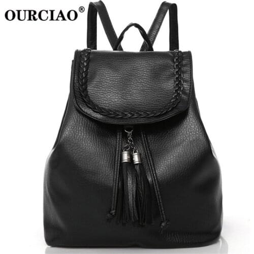 OURCIAO Womens Vintage Backpacks