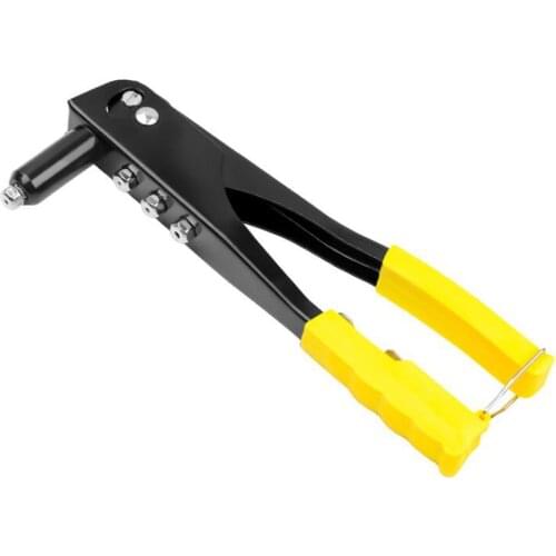 Stainless Steel Manual Double Handle Rivet Gun Rivet Gun Pull Willow Gun Metal Woodworking Hand Tools Repair Kit