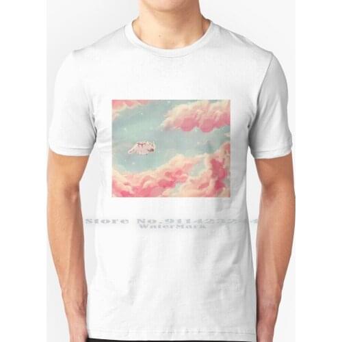 Dreamy Appa Poster V4 ( Extended Version ) T Shirt 100% Pure Cotton The Last Airbender Atla Appa And Aang Gaang Aang Gang Team