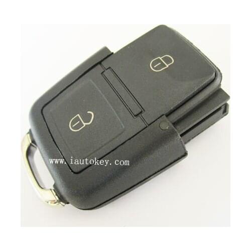 10pcs/lot QCONTROL Car Key Remote Controlor FOR VW 1J0 959 753 AG 434MHZ