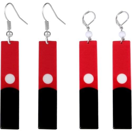 Anime Tokyo Revengers Izana Kurokawa Earrings Props Drop Earrings for Men Women Fashion Acrylic Jewelry Accessories Cosplay