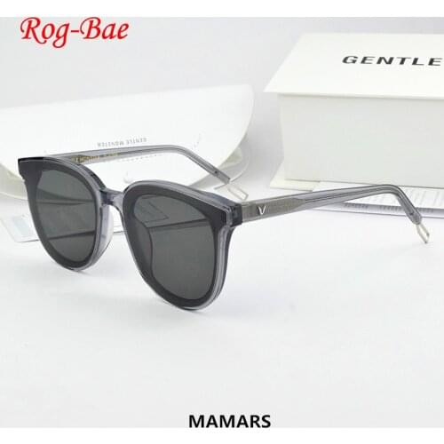 2021 New Fashion GM sunglasses women Design for big face men Sunglasses GENTLE Square Acetate UV400 Luxury Brand Sunglasses men