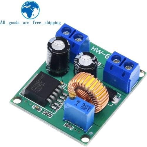 TZT DC-DC 3V-35V To 4V-40V Step Up Power Module Boost Converter 12v 24v Converter 12v to 5v DC DC Voltage Converter 12v to 19v