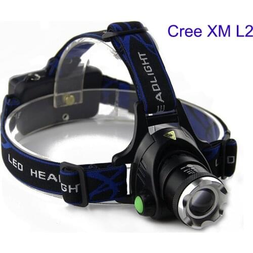 Ultra bright headlight xm l2 led headlamp powerful head Light lamp torch frontal focus Lanterna for outdoor fishing hunting