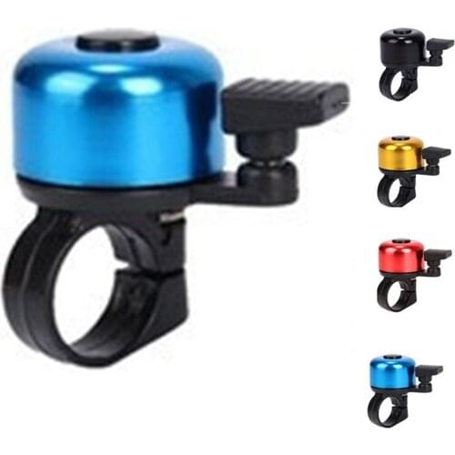 Mini MTB Cycle Bell Bicycle Bike Cycle Bell Aluminium Alloy Clear Sound Cycling Ring Mountain Bike Equipment Accessories