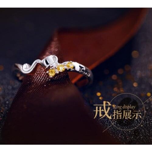 Yuri Wedding Rings