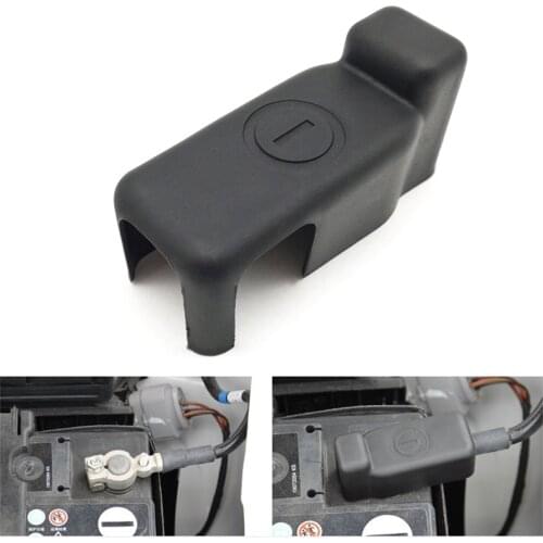 Car Battery Anode Negative Electrode Protector Cover Covers Cap Protection Cover