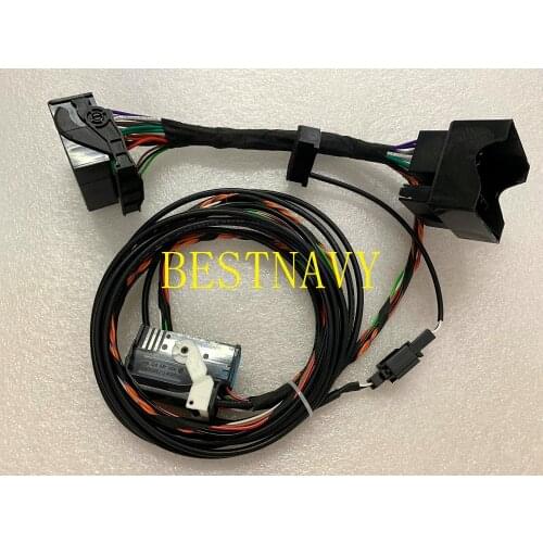 9w2 9w7 Bluetooth Phone Interface Module wires harness For RNS510 RCD510 Polo Golf MK5 6 MK6 Passat B6 1K8035730D 1K8 035 730 D