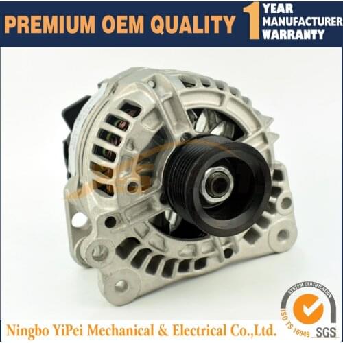 0124325088 0124325149 LRB473 New Alternator FOR VW Golf Jetta Beetle AUDI TT COUPE QUATTRO