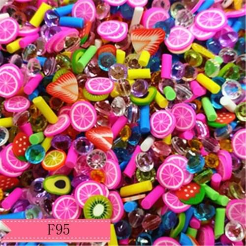 10g/pack strawberry filler DIY bow and craft handmade material F95
