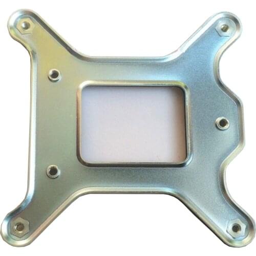 1151 1150 1155 fan LGA slot radiator integrated back plate 1.5MM steel plate curling and hardening