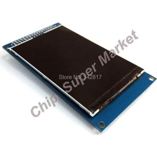 3.5inch TFT touch LCD module HD 320X480 C51 / STM32 source