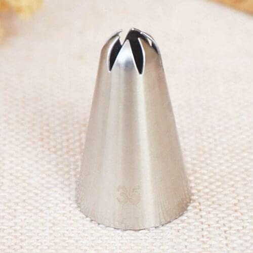 #35 Icing Tip Nozzle Cake Decorating Tip Stainless Steel Icing Fondant Piping Decorating Nozzle Baking & Pastry Tools