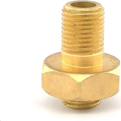 40pcs Large Bore Valve Reducer Internal Metal Tire Valve Adaptors Tyre Valve Stem Caps for Cat Loader Earthmover