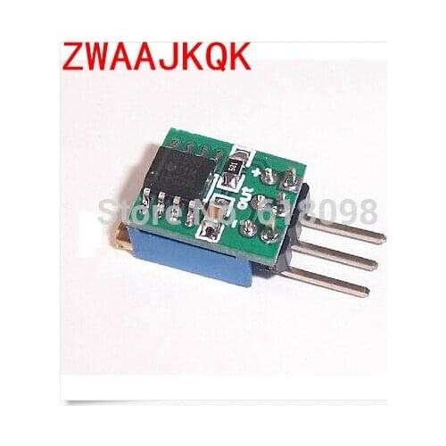 5pcs 0.5Hz~70Hz NE555 square wave output module oscillator pulse generator