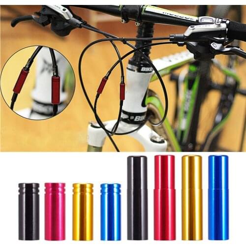 5pcs 4mm/5mm Bicycle Shift Brake Cable Cap MTB Road Bike Brake Shift Wire Tube Cable Protector End Tip Cap Cycling Accessories