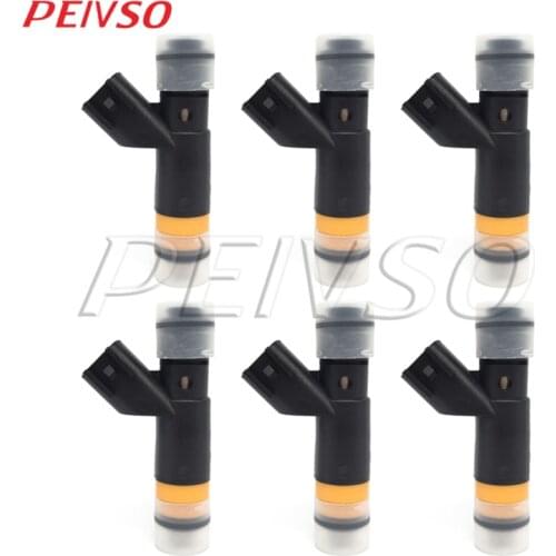 6x 04591658AA fuel injector for CHRYSLER DODGE PLYMOUTH 300M CONCORDE INTREPID LHS PROWLER INTREPID 3.2L 3.5L