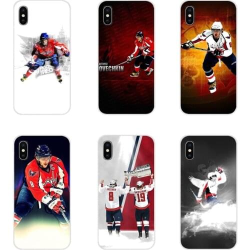 For Xiaomi Mi6 A1 5X 6X Redmi Note 5 5A 4X 4A 4 3 Plus Pro pocophone F1 Accessories Phone Cases Covers Alex Ovechkin