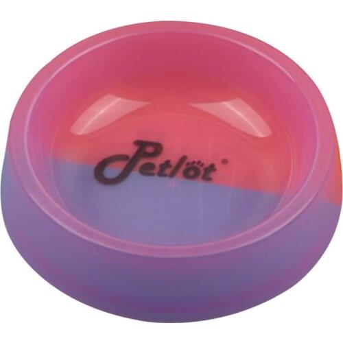 1 Piece Small Cat Bowls Plastic Single Cats Food Bowl Pet Kitten Puppy Feeding Water Food Bowl Cat Feeders Supplies Accessories