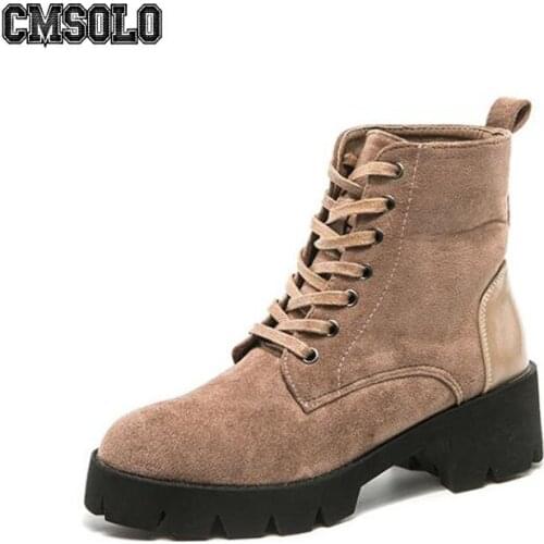 CMSOLO Women's Ankle Boots