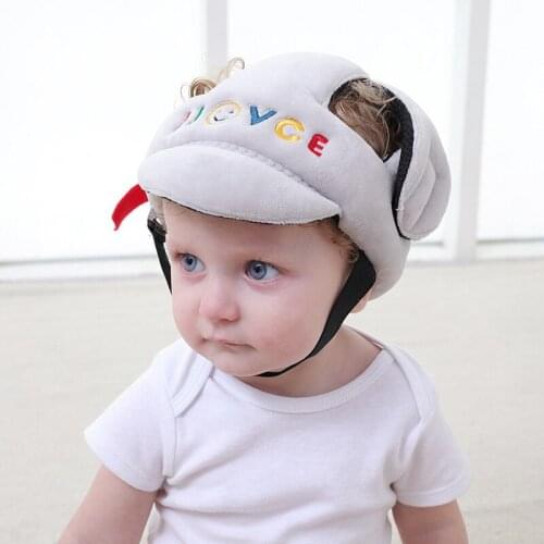 Toddler Infant Safety Helmet Baby Hat Helmets Learn to Walk Hat Baby Protective Play Helmet Soft Comfortable Harnesses Cap