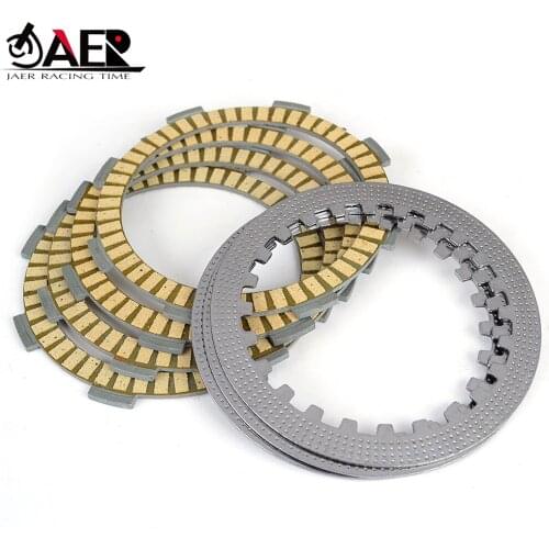 Clutch Friction Disc Plates for Honda NSR75 CR60 RF RG CRM75 RK RL RM RP RR CR80 RA/RB/RC/RD MBX80 FWDD/FWDF MTX80 RFD/RFF