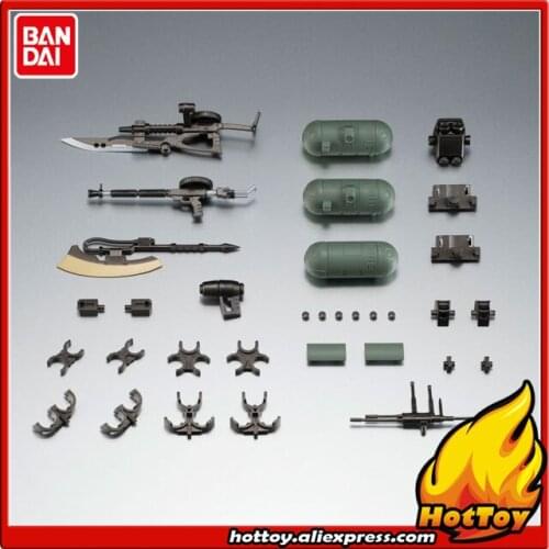 BANDAI SPIRITS Tamashii Nations Robot Spirits Action Figure No.251 - Zeon Weapon Set ver. A.N.I.M.E. from "Mobile Suit Gundam"