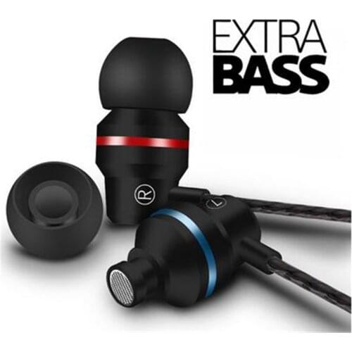 Deep Bass Mental USB Type C Earphone Wired In-Ear Sport USB-C Headset with Mic Volume Control for Xiaomi 6 Mix 2s Samsung Huawei