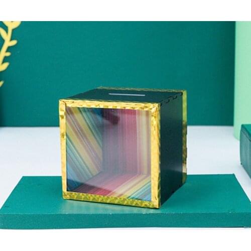 DIY Magic Box Toy Self-assembling Educational Plastic Creative Toys Making Materials Kit Student Science Principle Learning Tool