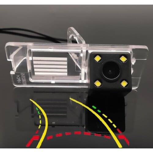 Intelligent Dynamic Trajectory Tracks HD Car Rear View Camera For Renault Fluence Megane 3 Symbol Dacia Logan 2 MCV