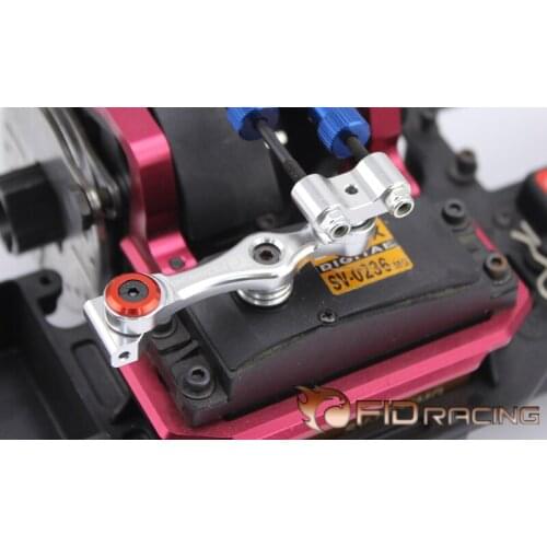 FID CNC alloy Throttle servo arm kit contains bearings for LOSI 5IVE-T 5t LOSI MINI WRC