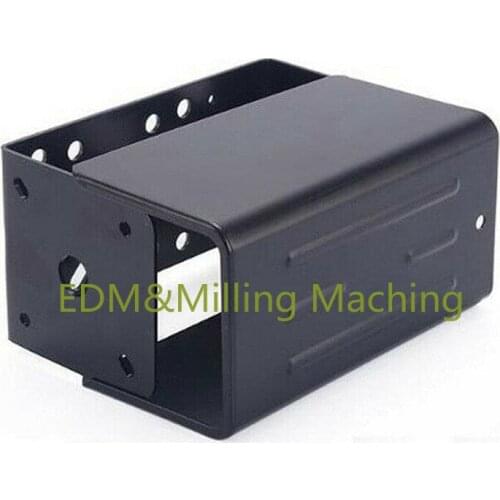 CNC Milling Machine Part Switch Mount Bracket Steel Cover Case For Bridgeport Mill Tool