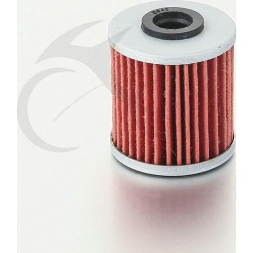 OIL FILTER For KAWASAKI KX 250 F KX 250F KX250 F KX250F high quality RMZ450 RMX450Z FL125 SDW ADDRESS 250 HF-207 Motorcycle
