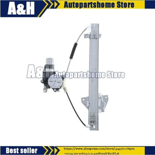 MR135168 , MB517476 Rear Right Passanger Power Window Regulator & Motor For Montero Mitsubishi 92-00 with Good Quality