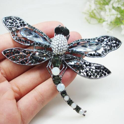 Mrsbeauty Black Brooches For Clothes
