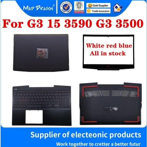 NEW 99JHR 099JHR YGCNV 0YGCNV 9HCYM 09HCYM For Dell G3 15 3590 G3 3500 Base Cover Lower Case Bottom Case Chassis Cabinet Housing