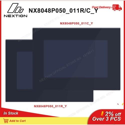 NEW Nextion 5.0 Inch LCD-TFT HMI Display Capacitive/Resistive Touch Panel Module RGB 65K Color Intelligent Series With Enclosure