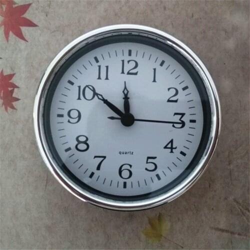 Wholesale 5PCS Slivery 102mm Quartz Clock Movement Insert Clock Fit Up for Craft Clock