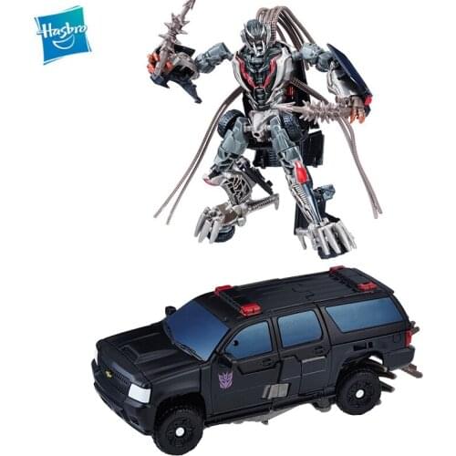Original Hasbro Transformers Studio Series Transformers Classic Movie Enhanced Series Crankcase Crowbar 03 Anime Action Figures